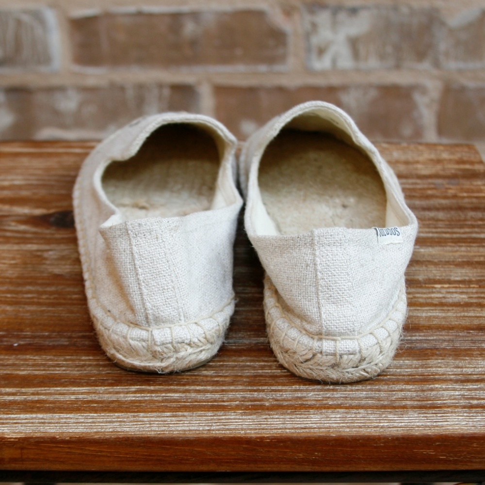 SOLD Soludos Jason Polan Wink Espadrilles Fits 6 - Picture 6 of 8